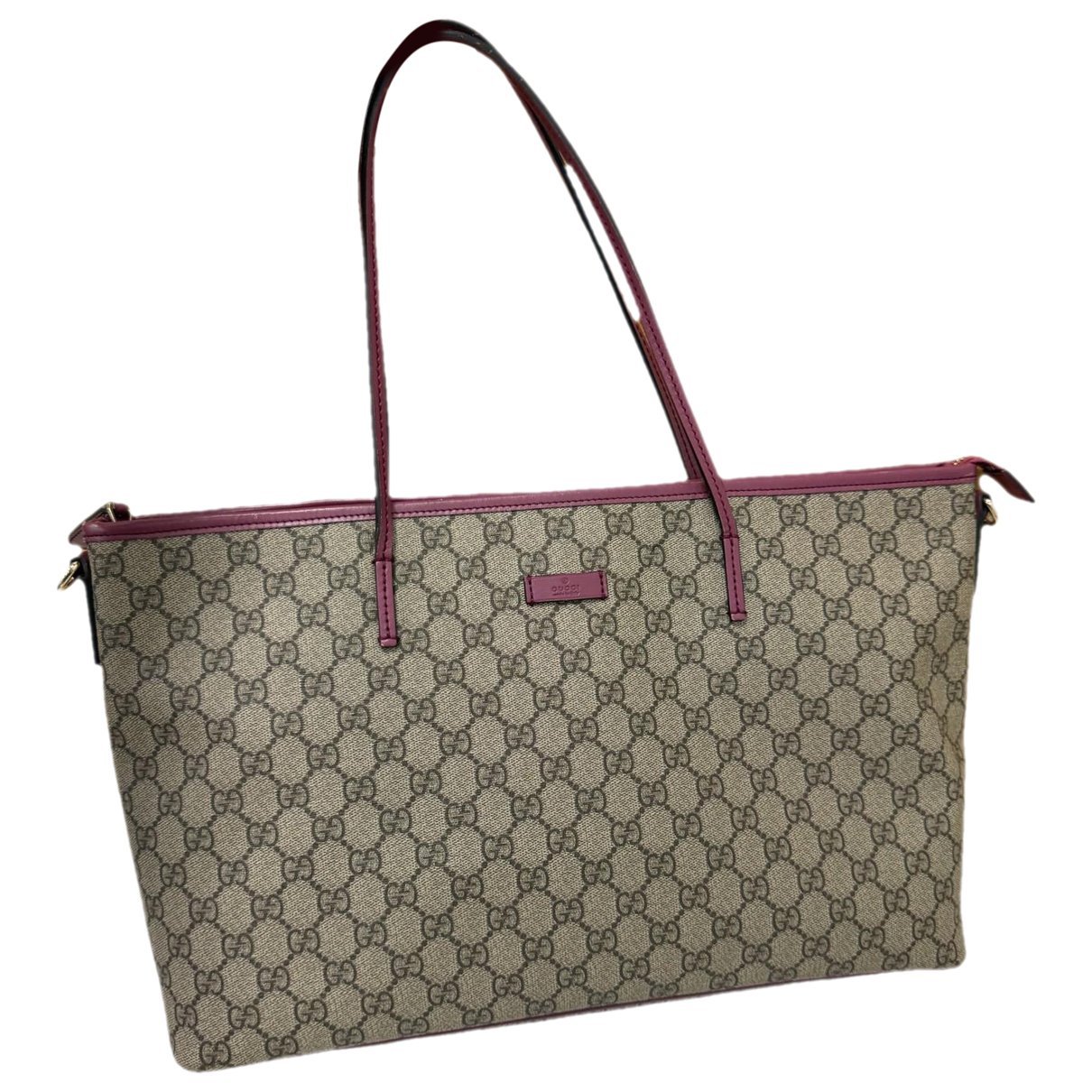 Eclipse leather handbag