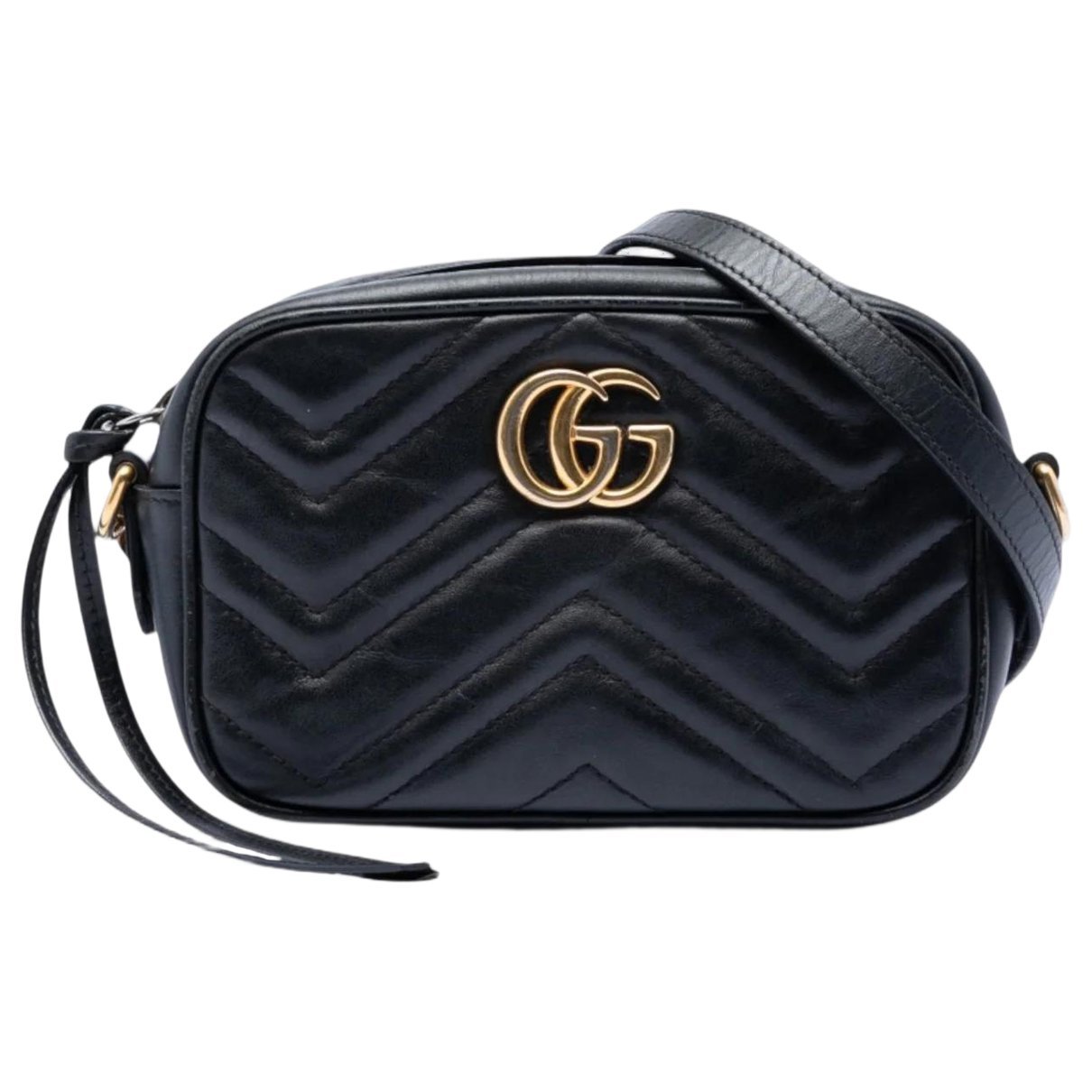 GG Marmont leather crossbody bag