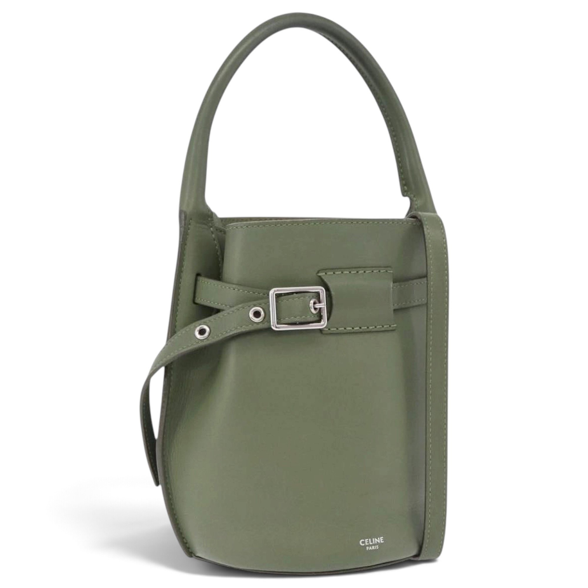 Big Bag leather handbag