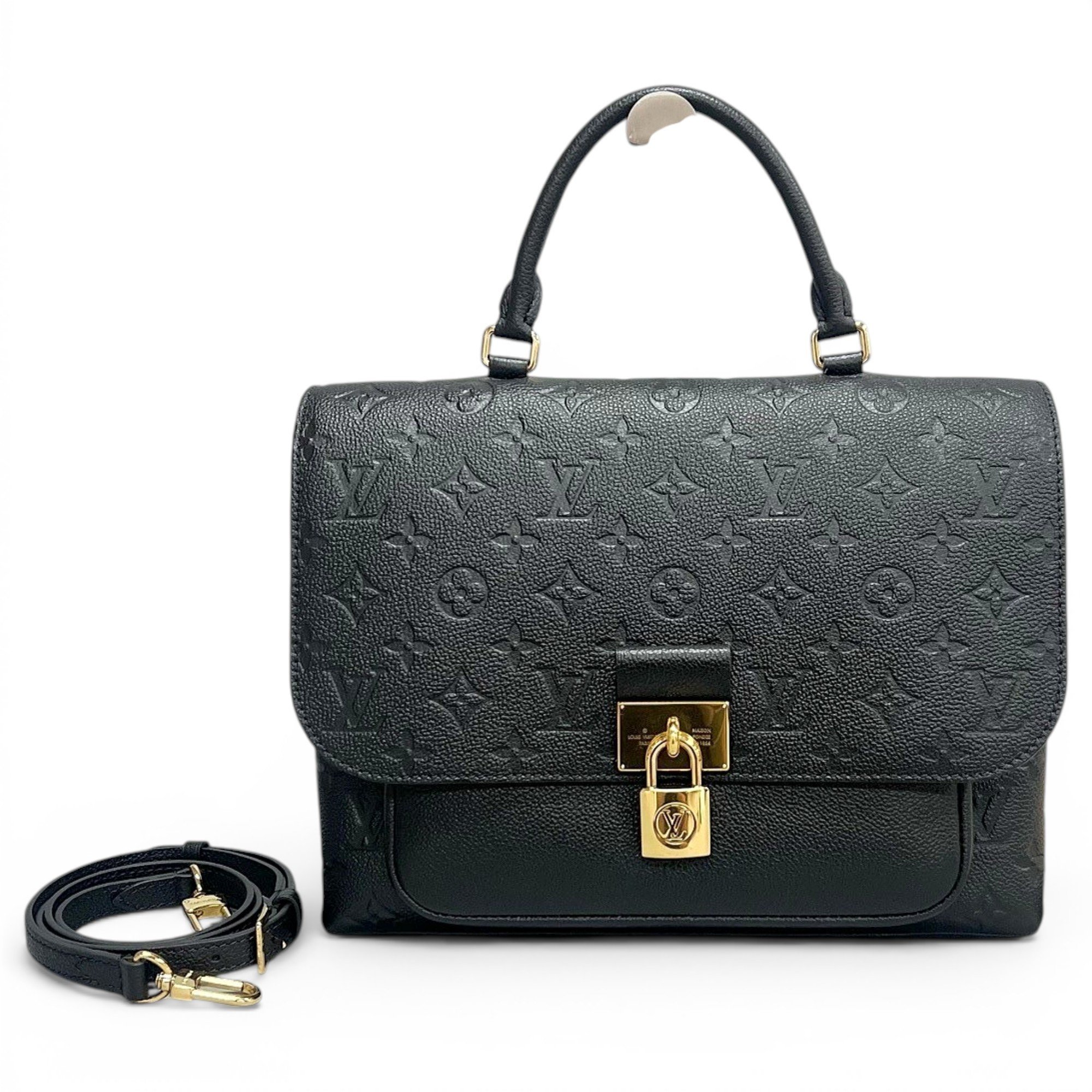 Marignan leather handbag