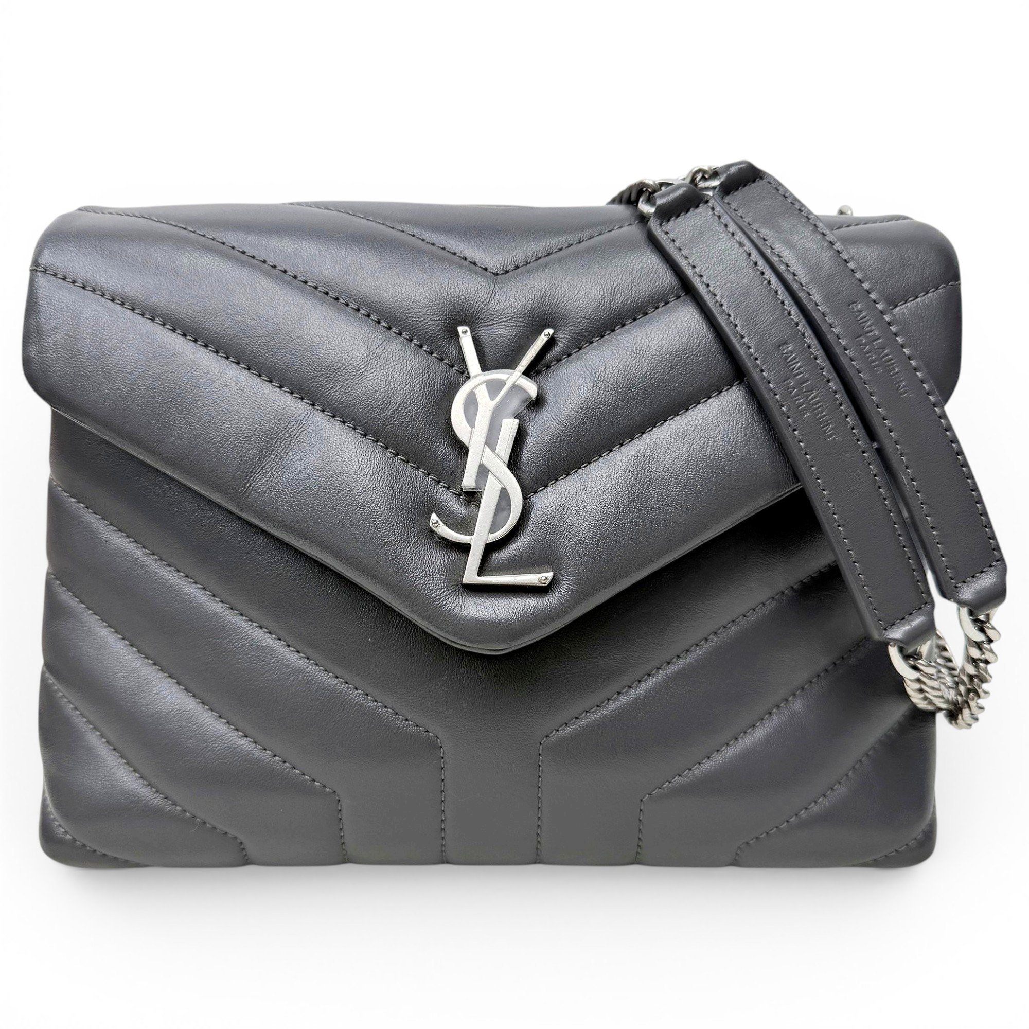 Loulou leather handbag