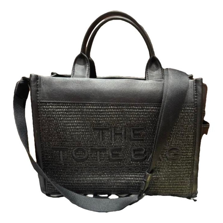 The Tag Tote leather tote