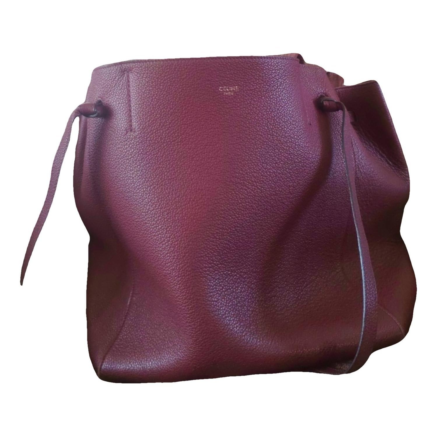Phantom leather tote