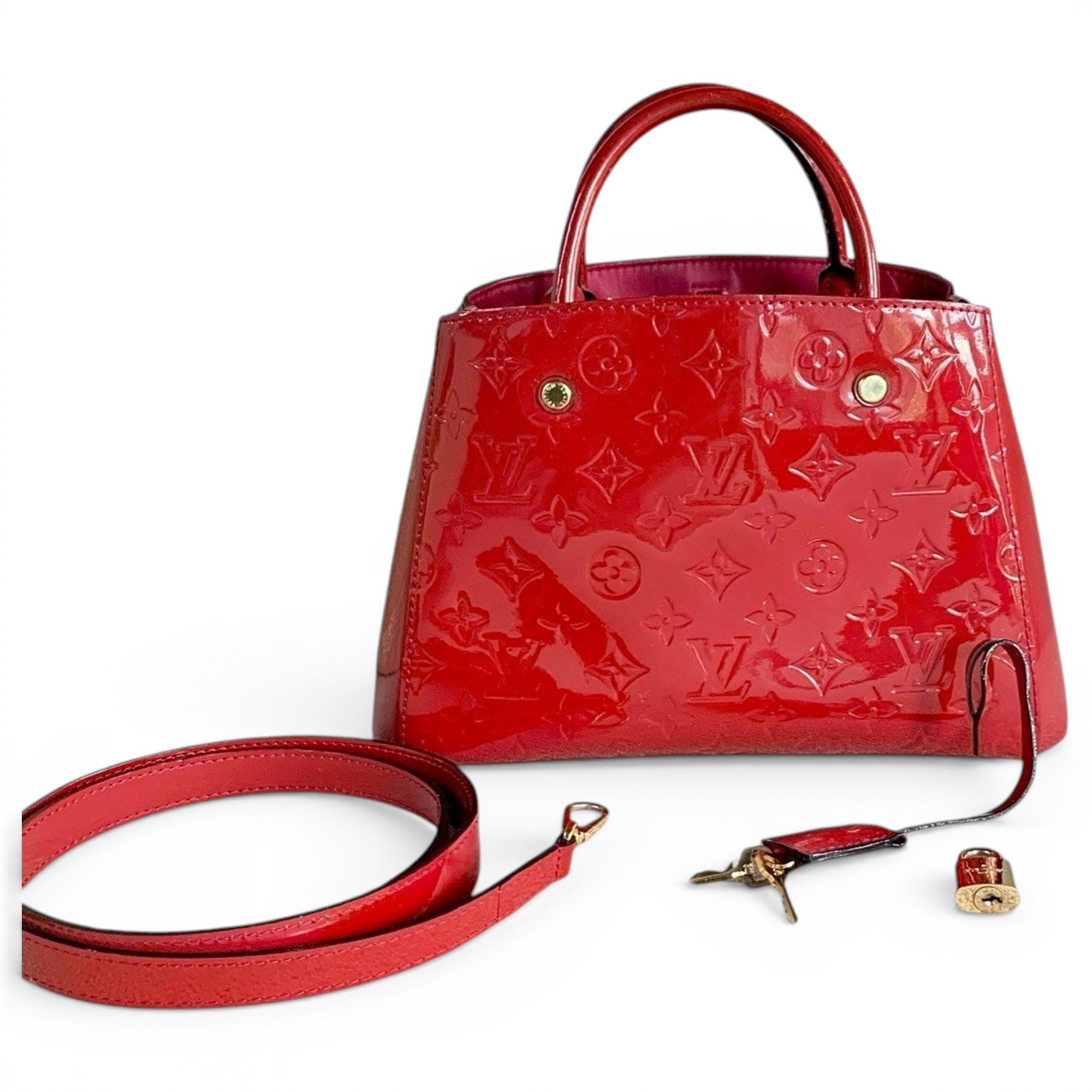 Montaigne leather handbag