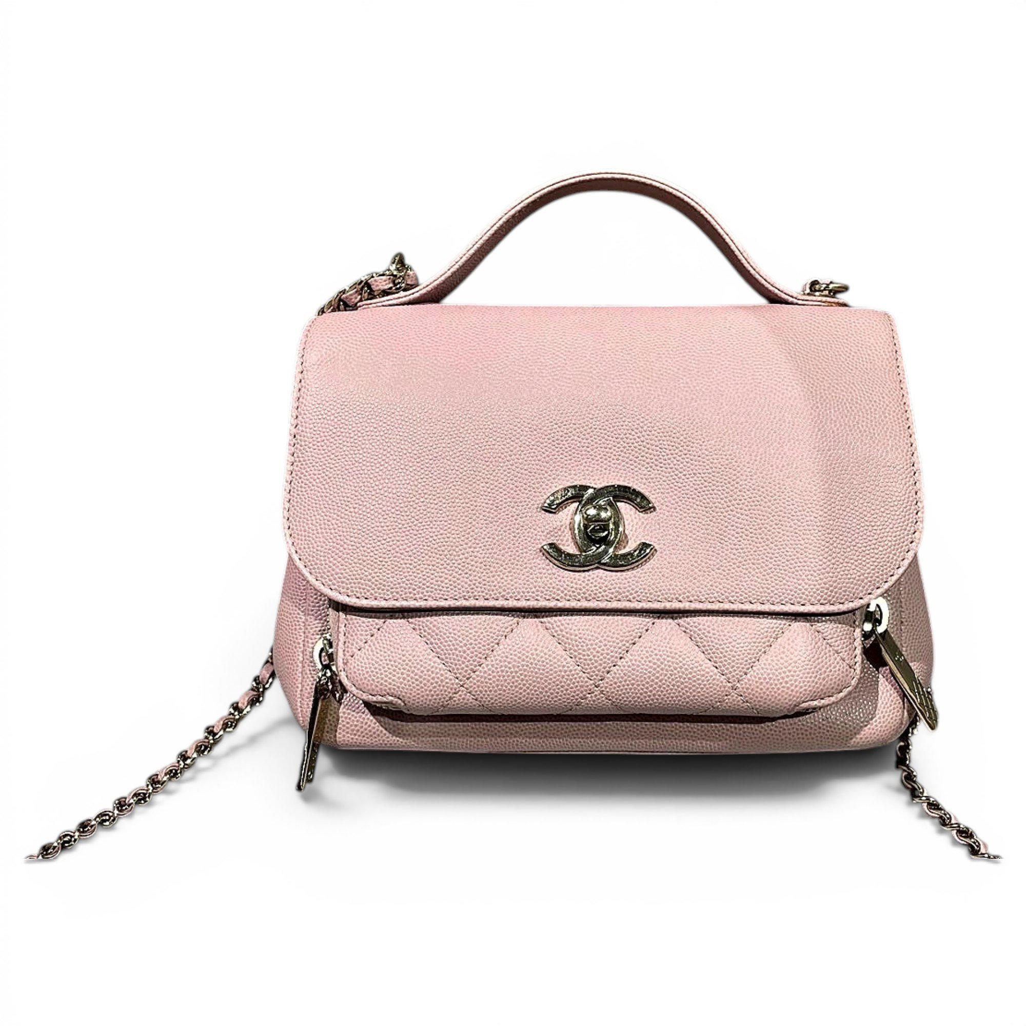Business Affinity leather handbag