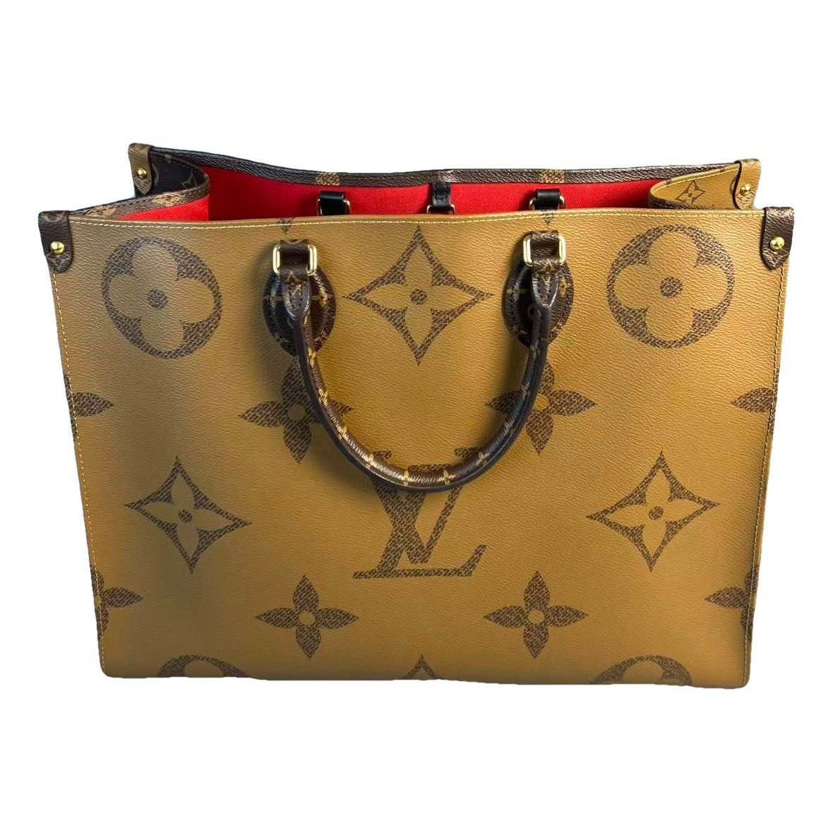 Onthego leather handbag