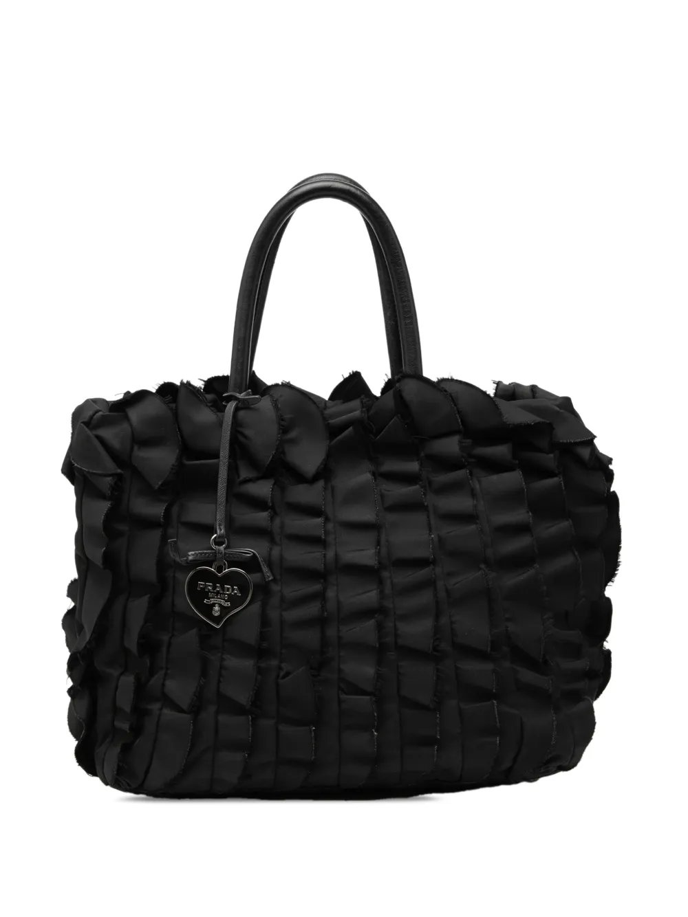 2010-2026 Tessuto Ruffle tote bag