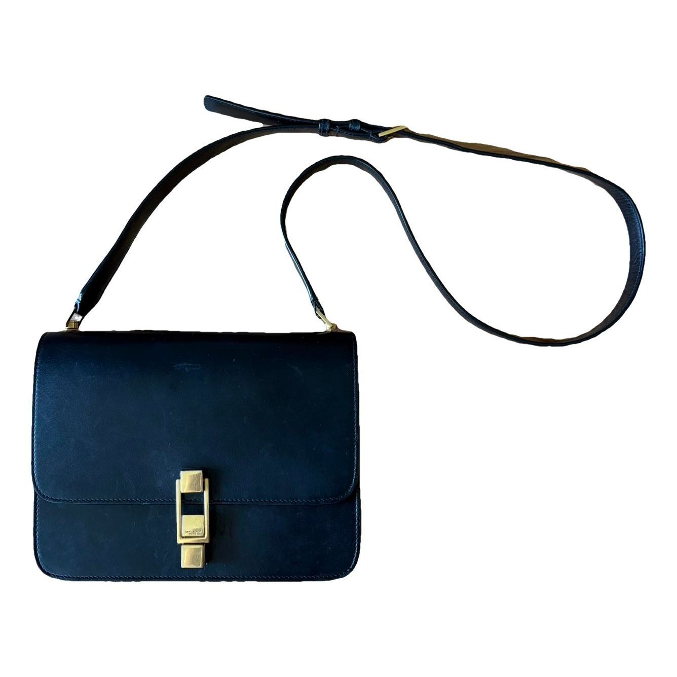 Carré leather crossbody bag
