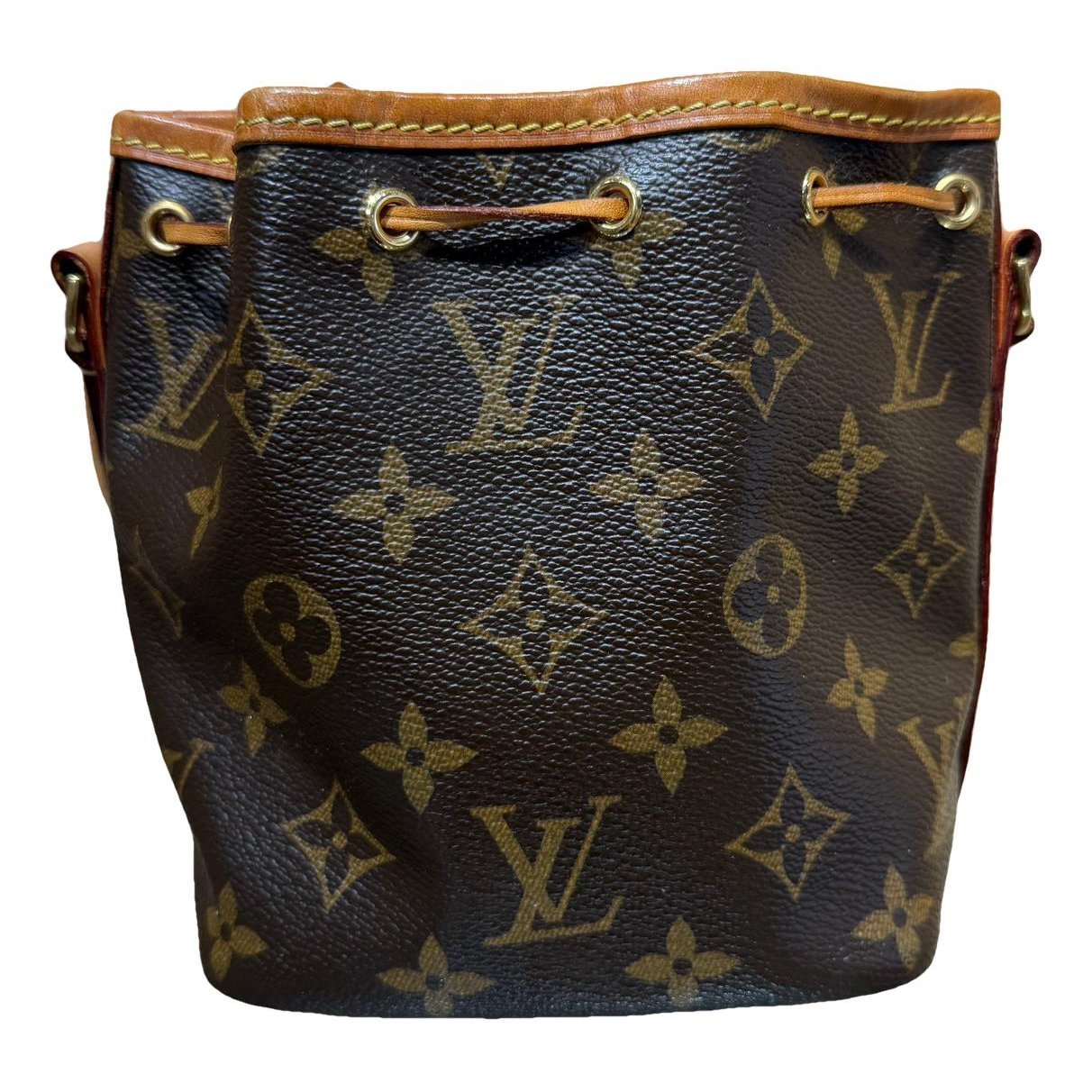 Nano Noé cloth handbag