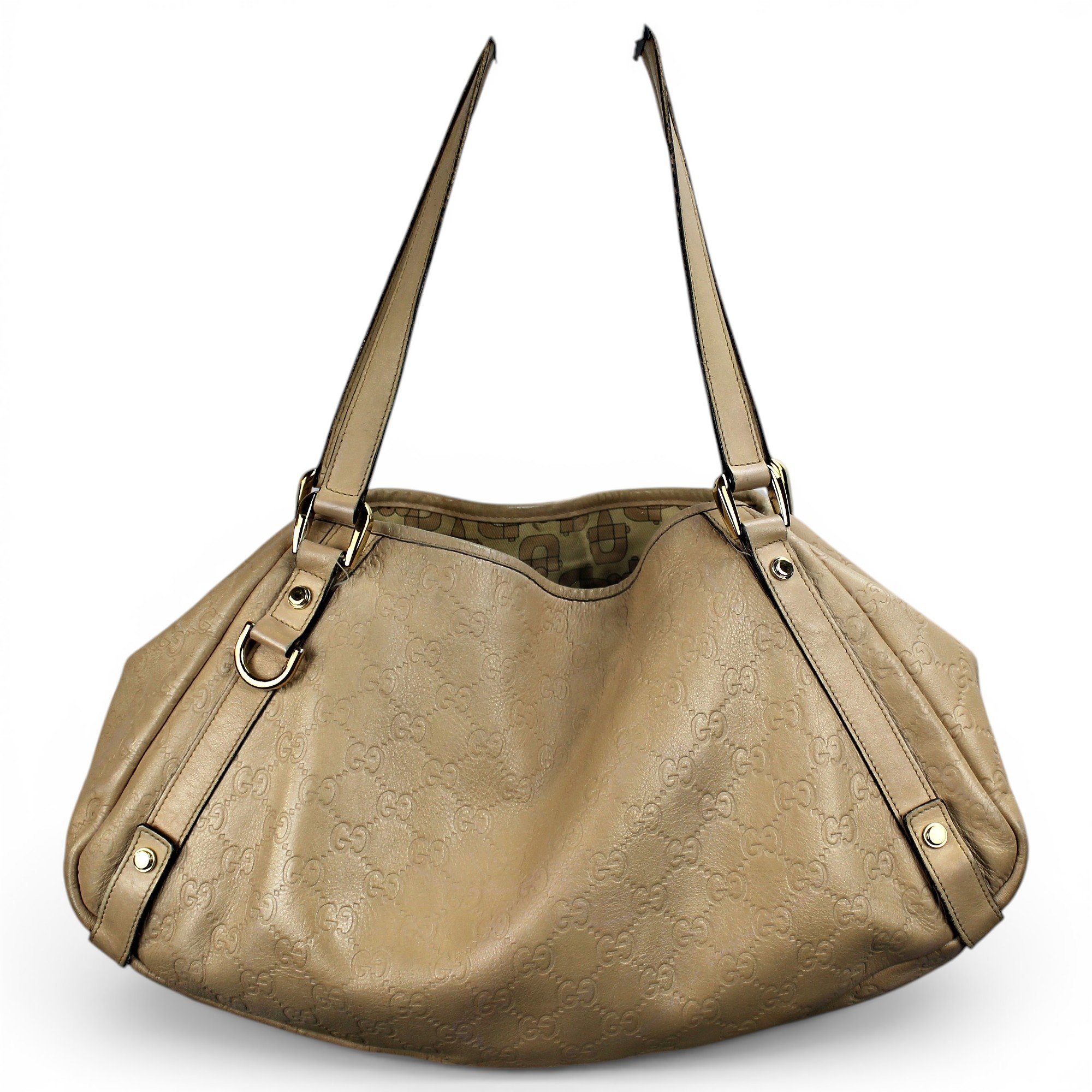 Abbey leather handbag