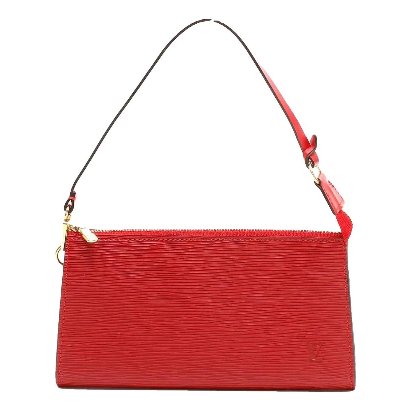 Pochette Accessoire leather handbag
