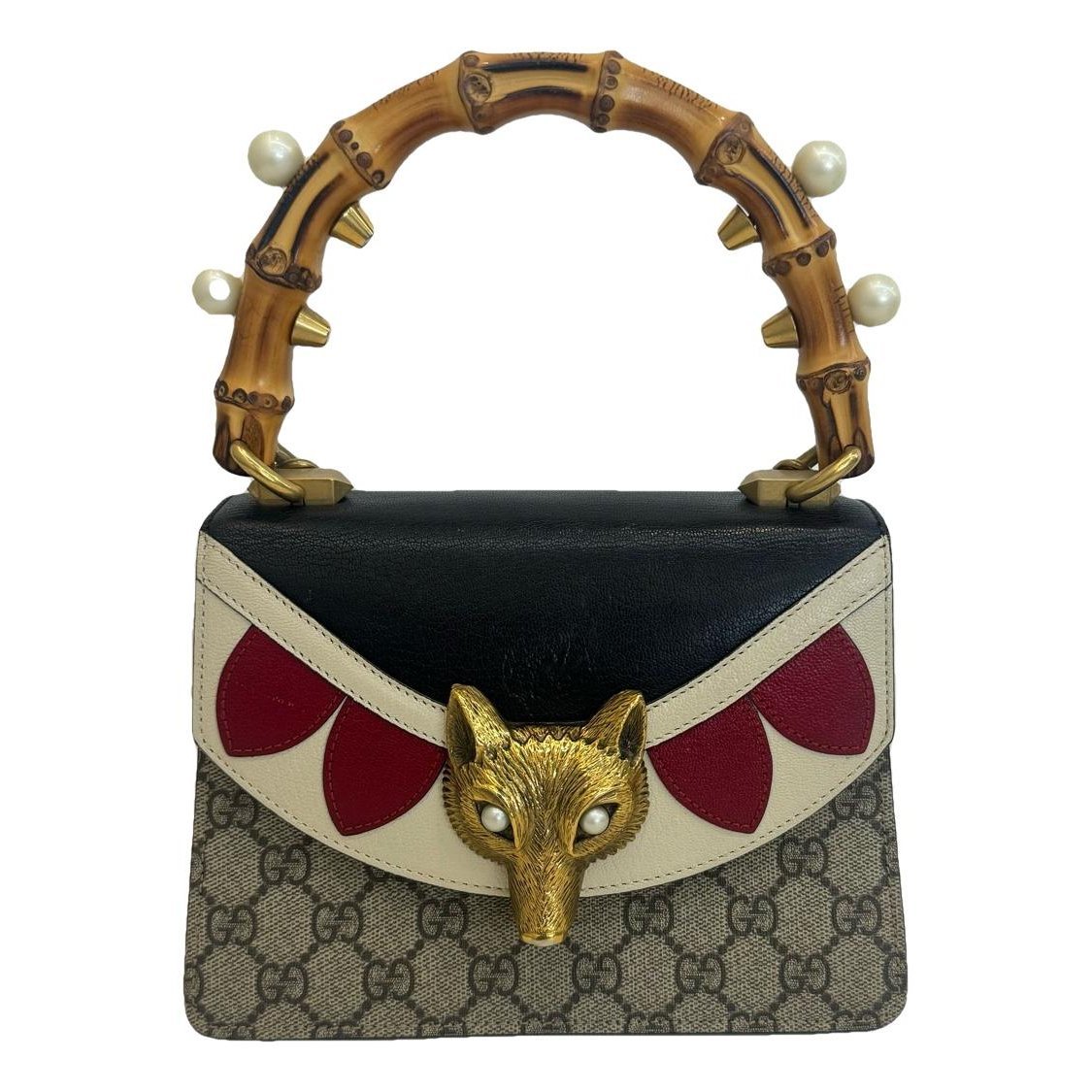 Convertible Bamboo Top Handle cloth handbag