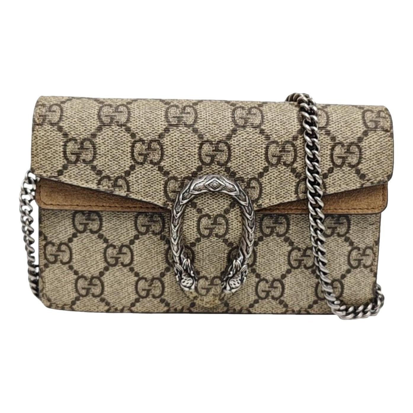 Dionysus leather handbag