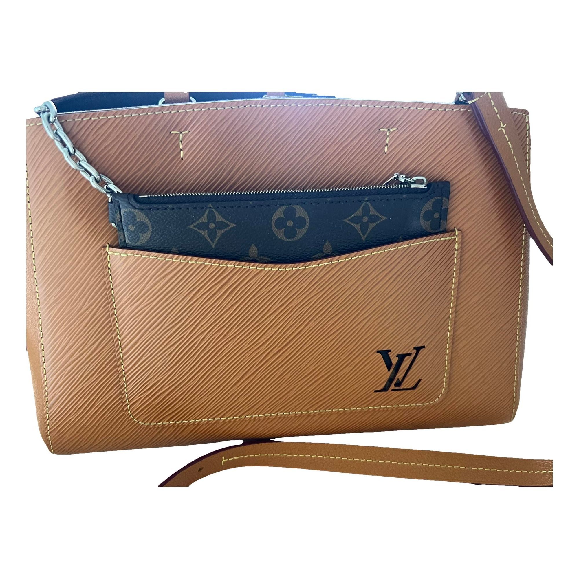 Marelle leather tote