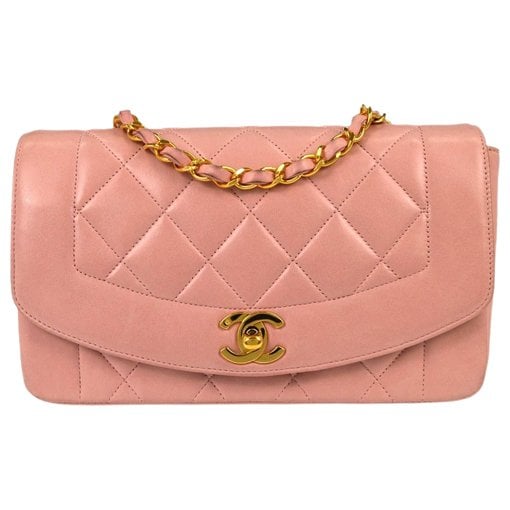 Diana leather handbag