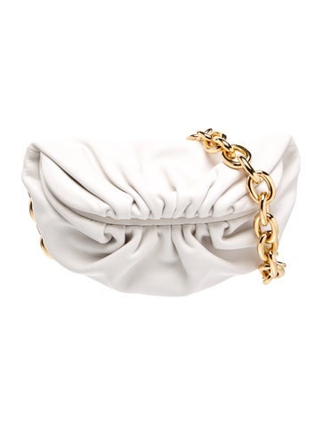 Leather Belt Chain Pouch