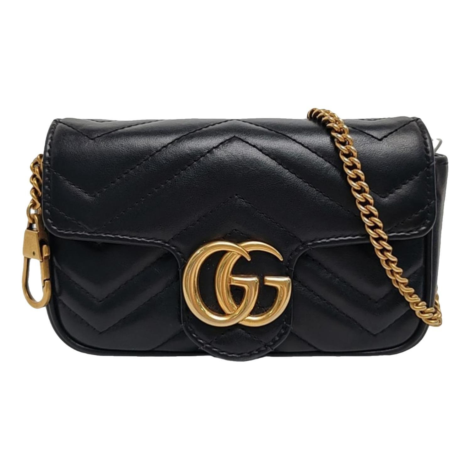 GG Marmont leather handbag