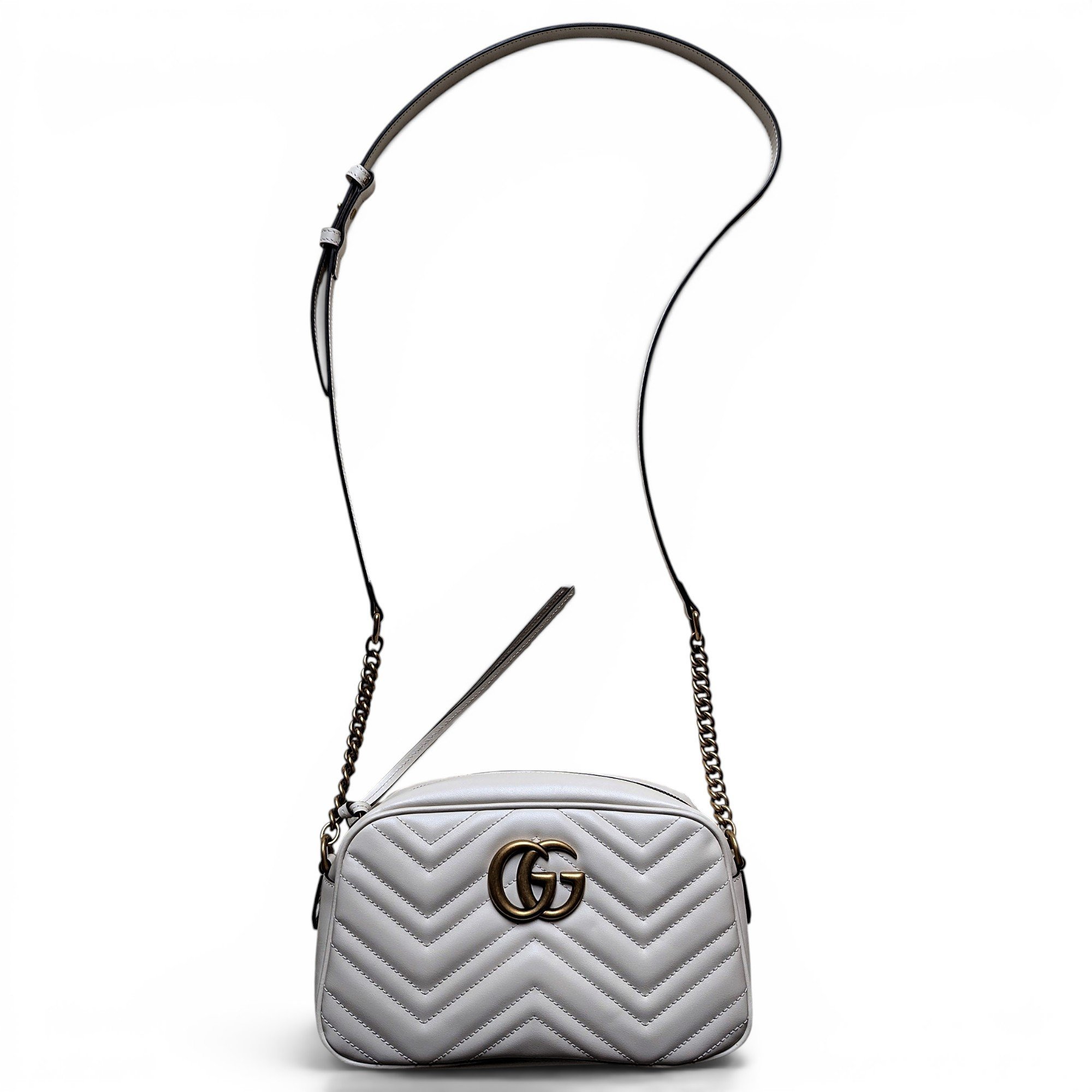 GG Marmont leather crossbody bag