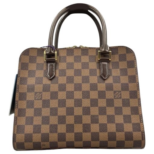 Triana leather handbag