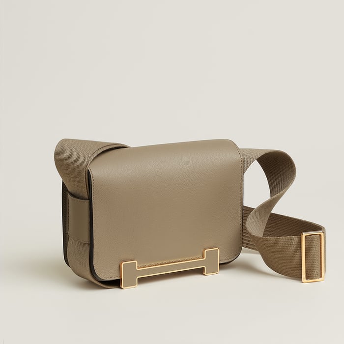 Beige Marfa Hermès Geta Bag