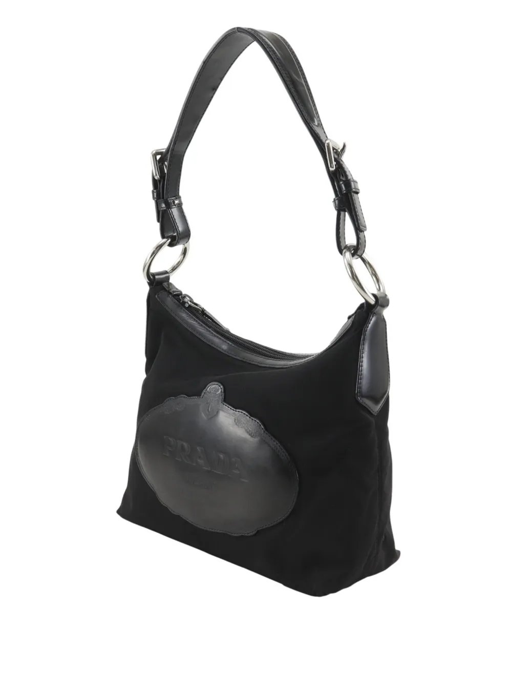 2000-2013 Canapa Logo Tessuto shoulder bag