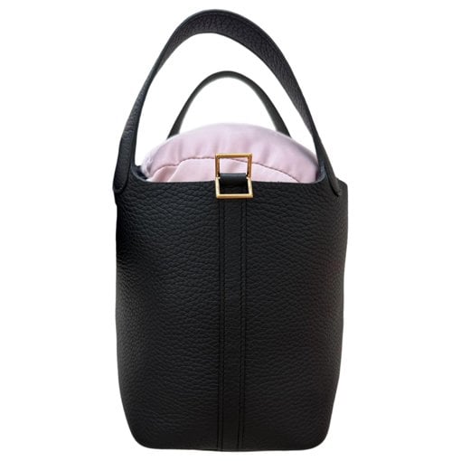 Picotin leather handbag