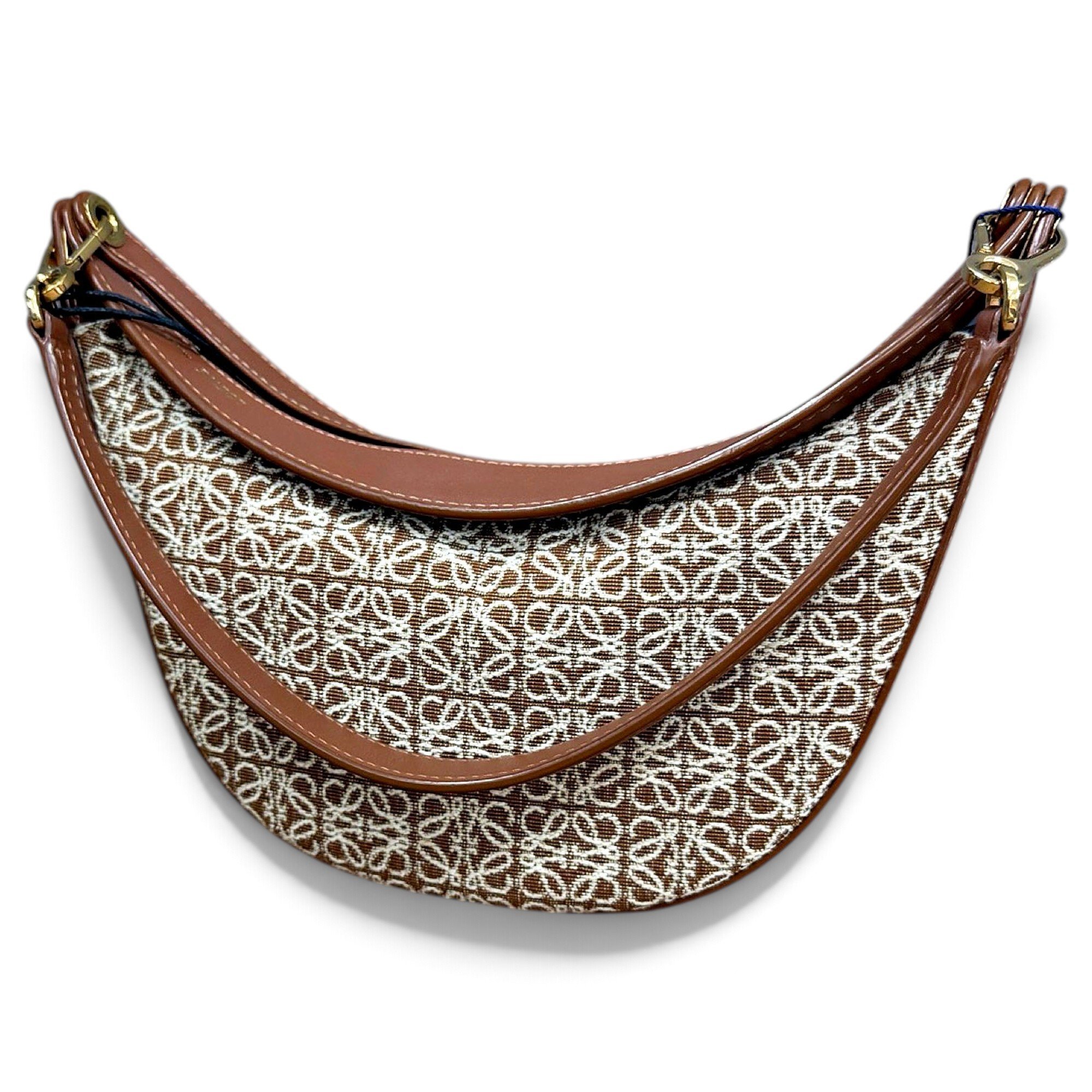 Luna leather handbag