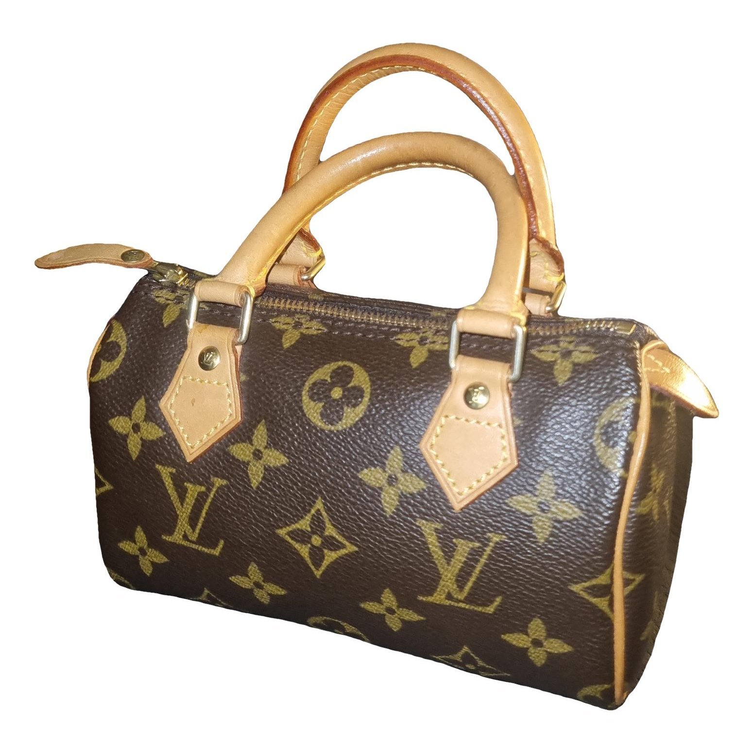 Nano Speedy / Mini HL leather mini bag