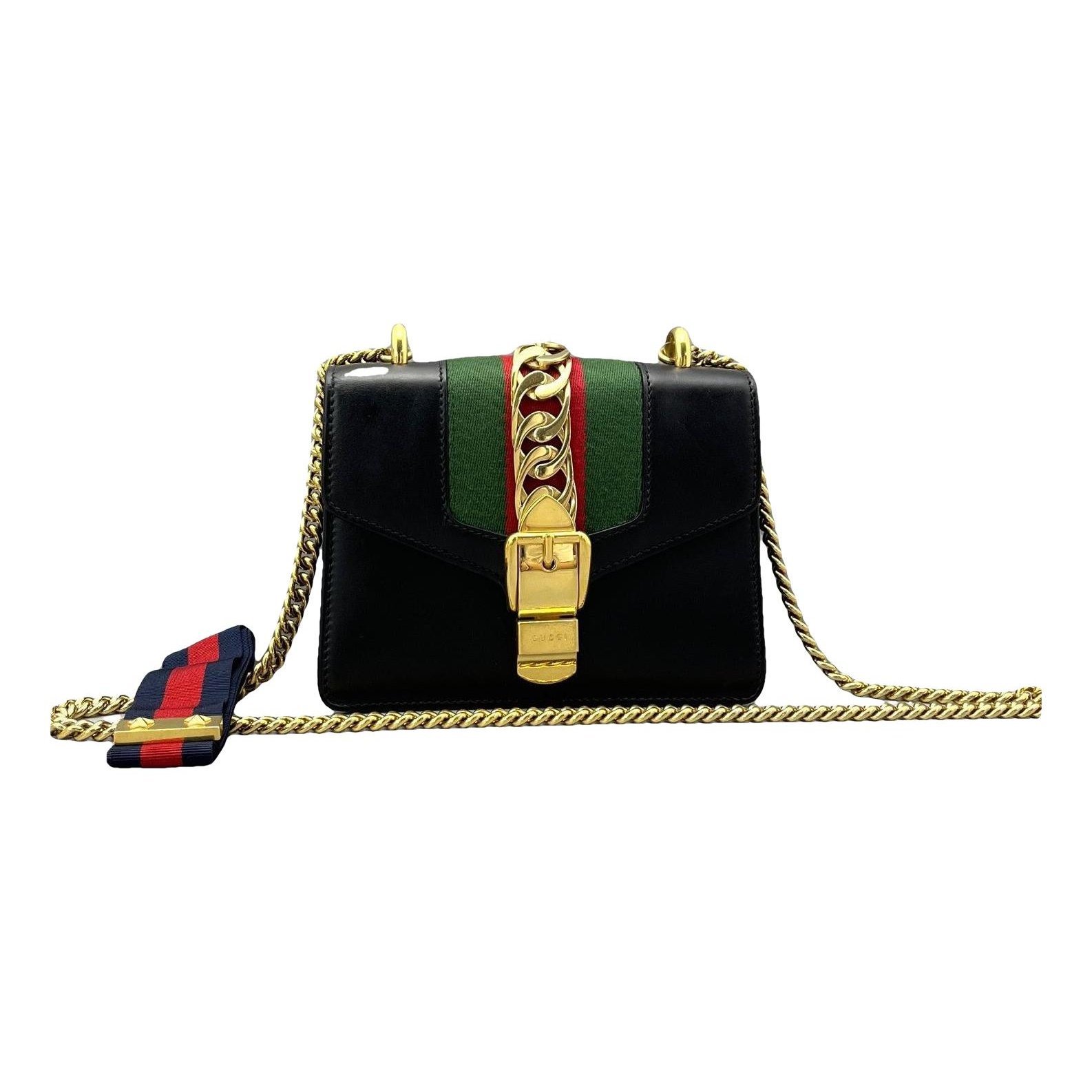 Sylvie leather handbag
