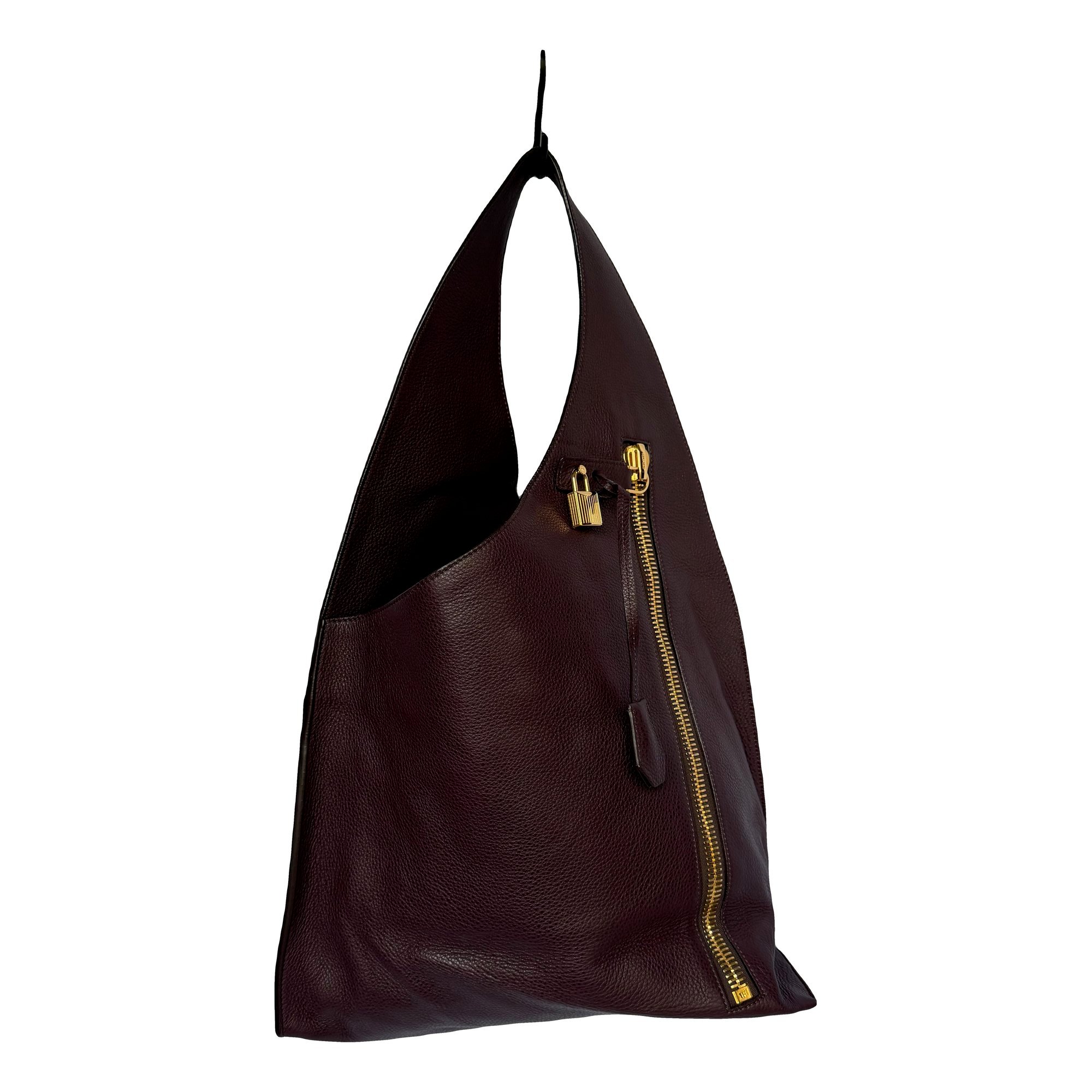 Tom Ford Alix leather handbag