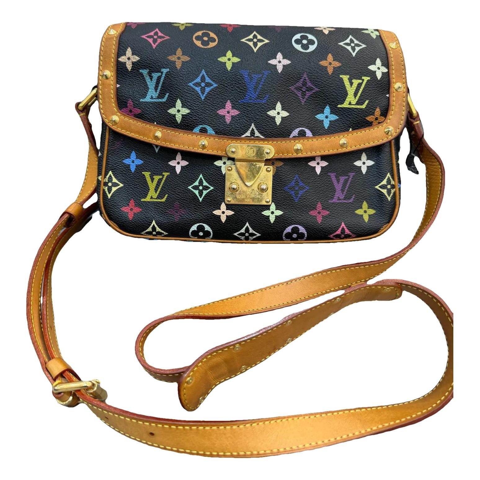 Sologne vinyl crossbody bag