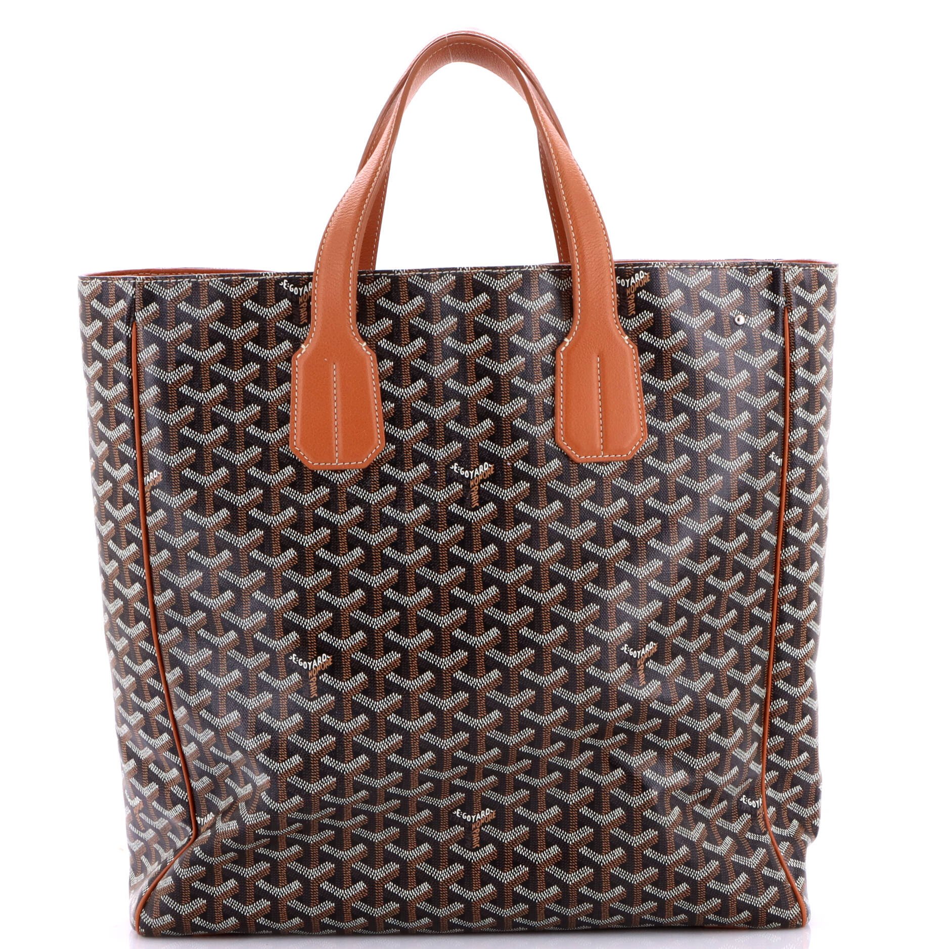 Voltaire III Tote Coated Canvas