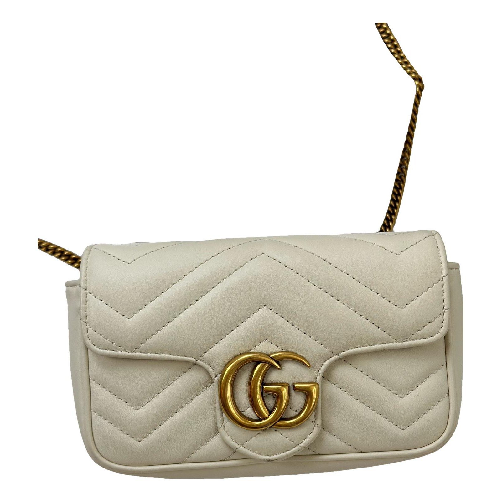 Marmont leather handbag