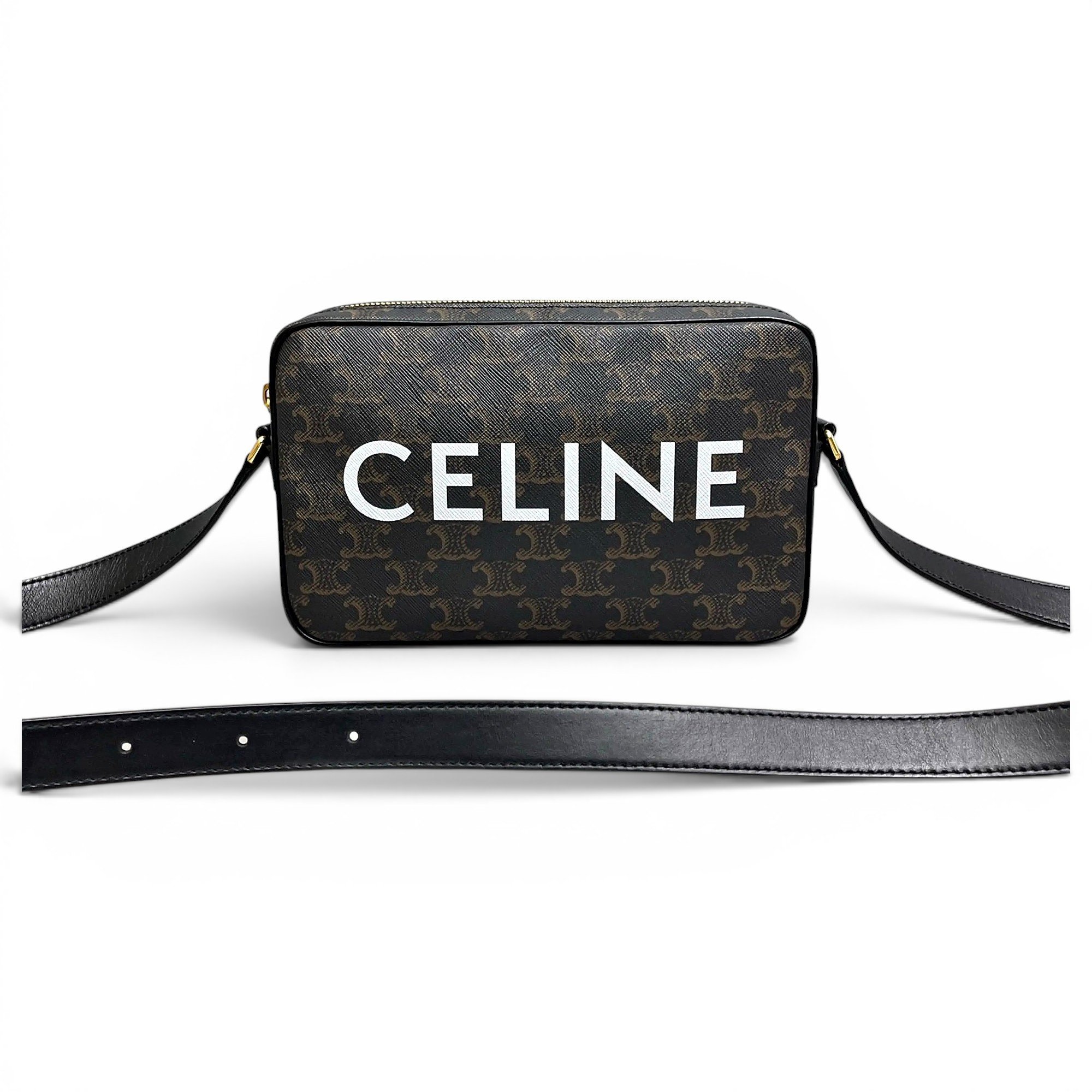 Vinyl handbag