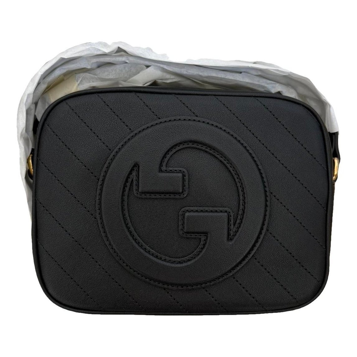 Blondie leather handbag