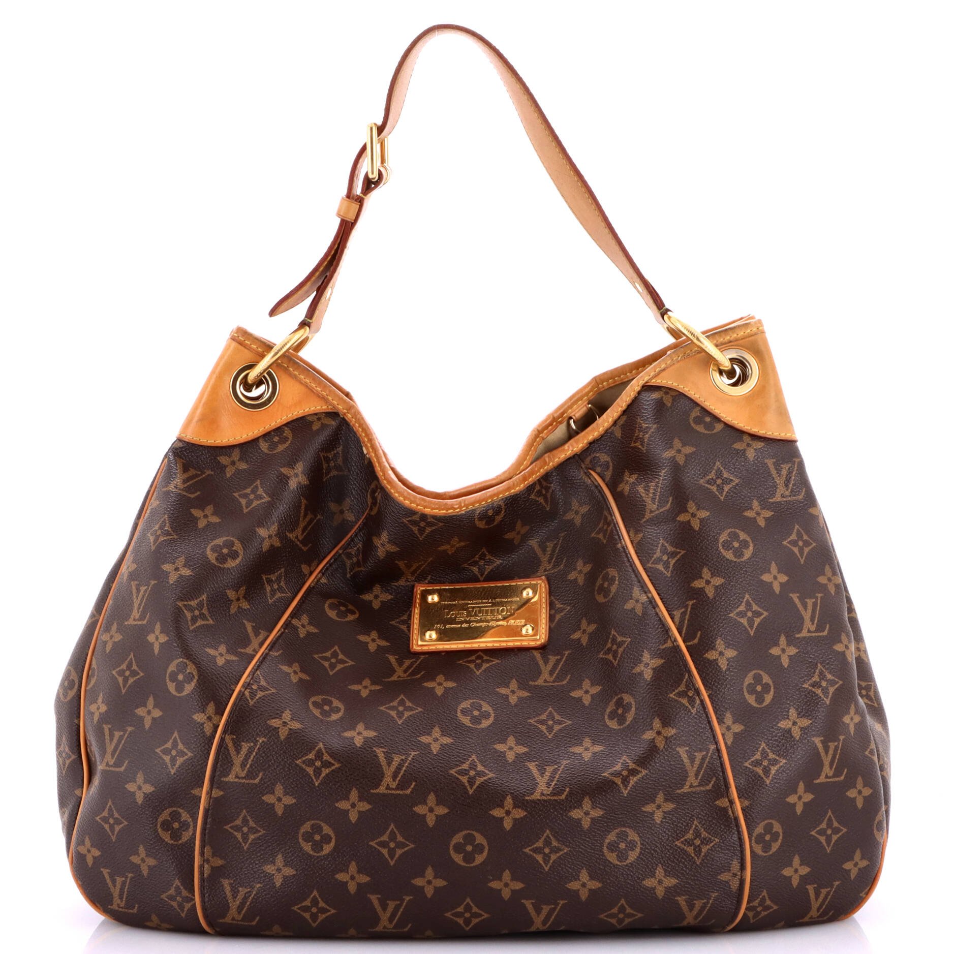 Galliera Handbag Monogram Canvas GM