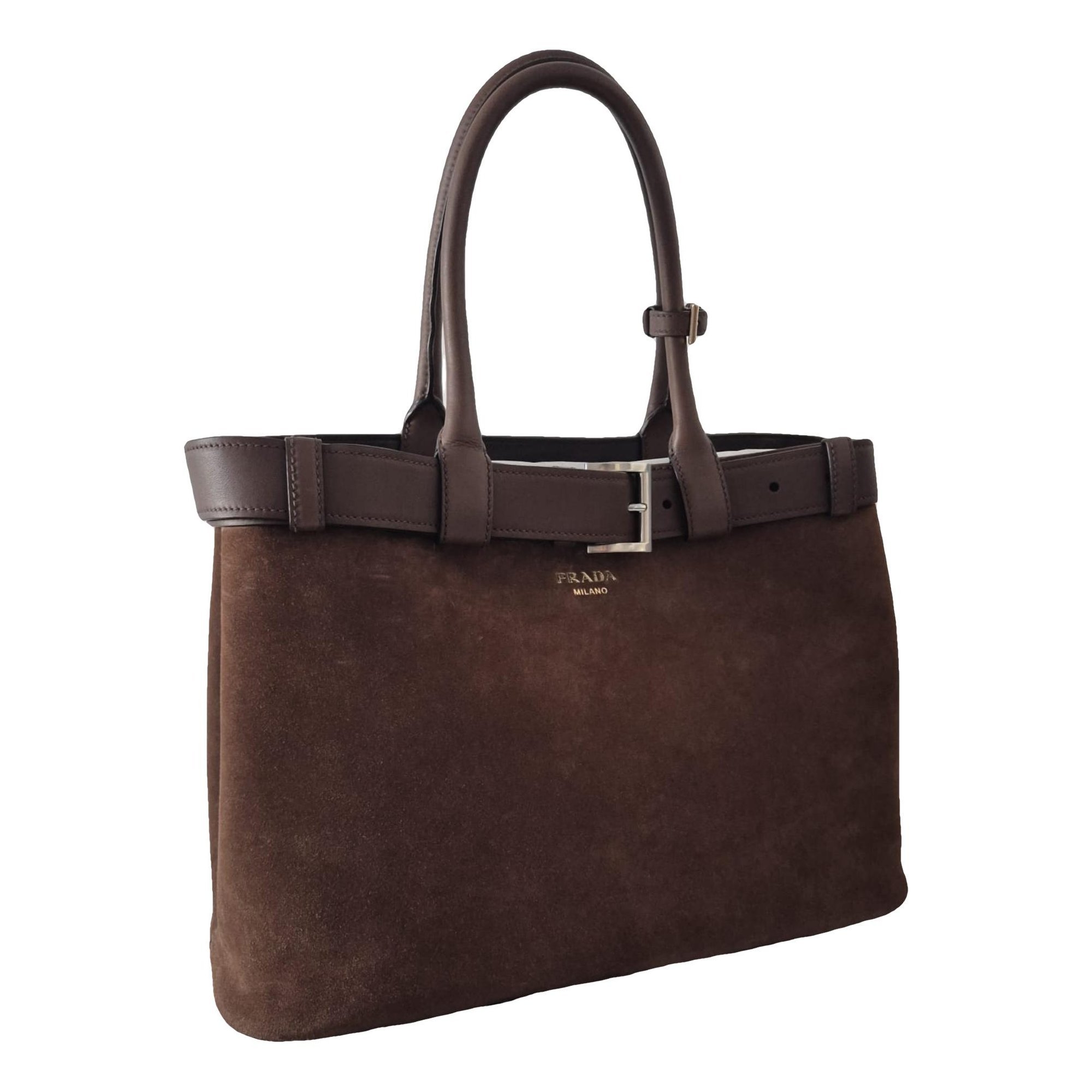 Buckle handbag