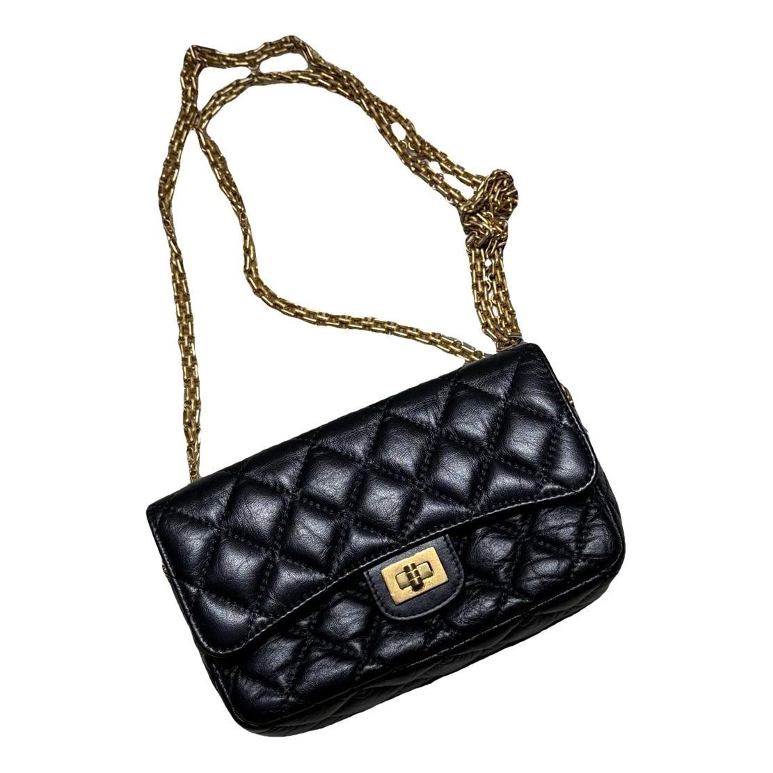 2.55 leather handbag