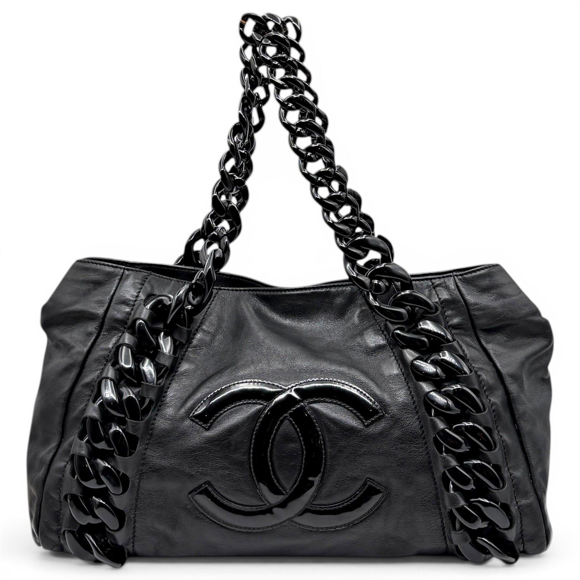 Pony-style calfskin tote