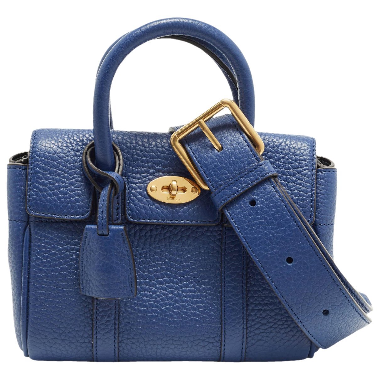 Leather satchel