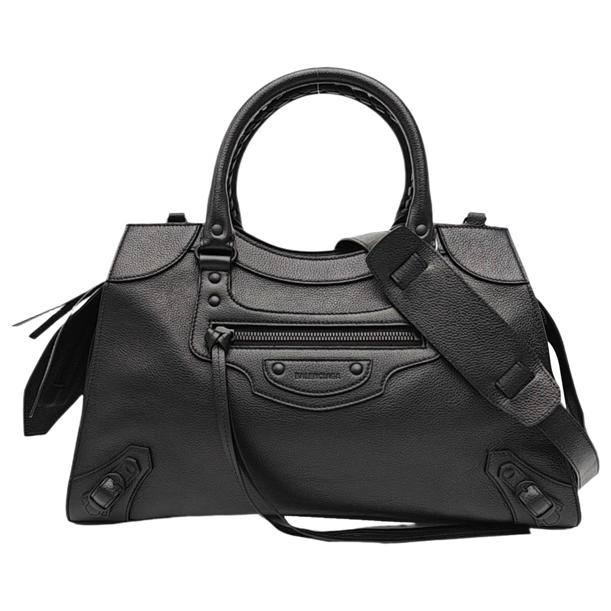 Neo Classic leather handbag