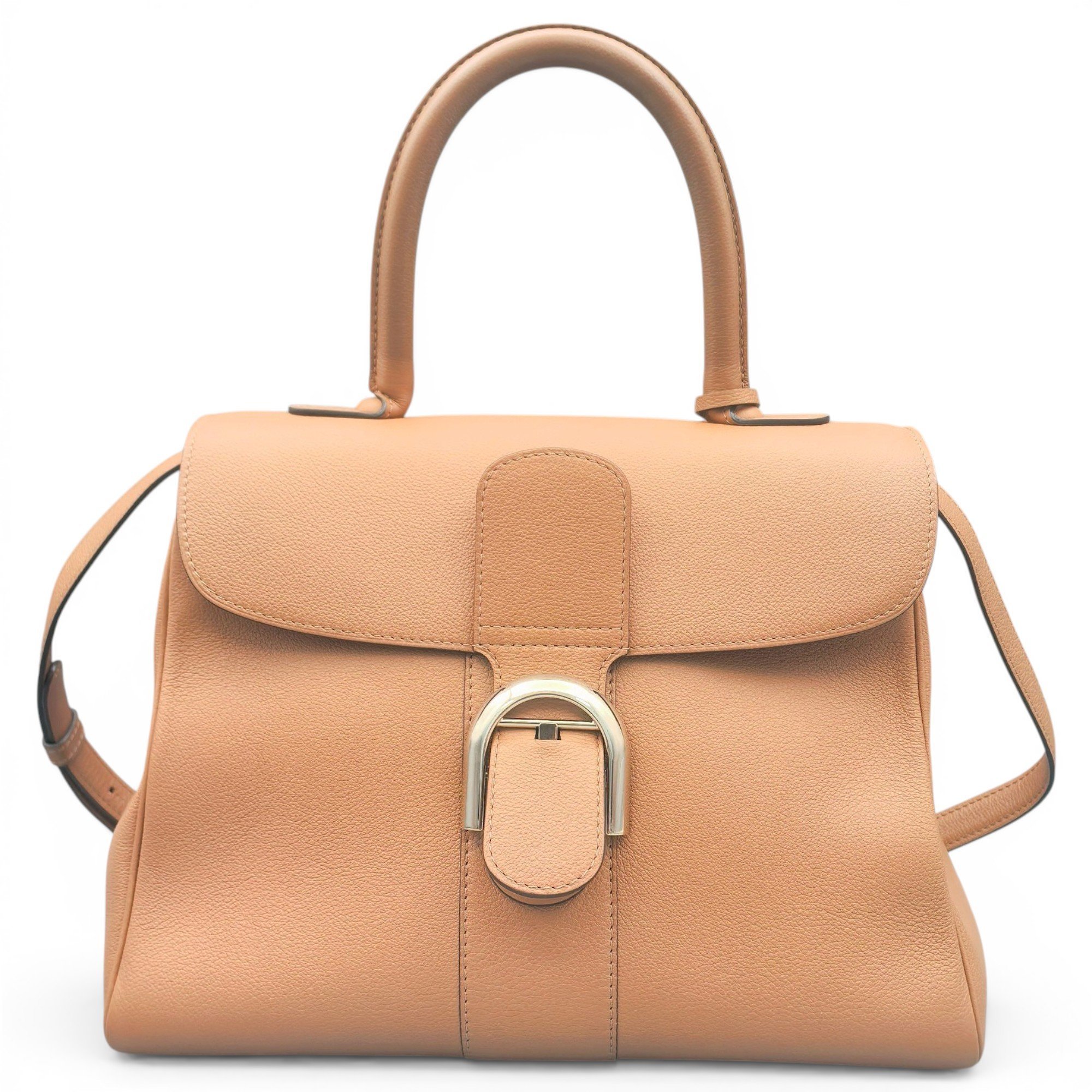 Brillant leather handbag