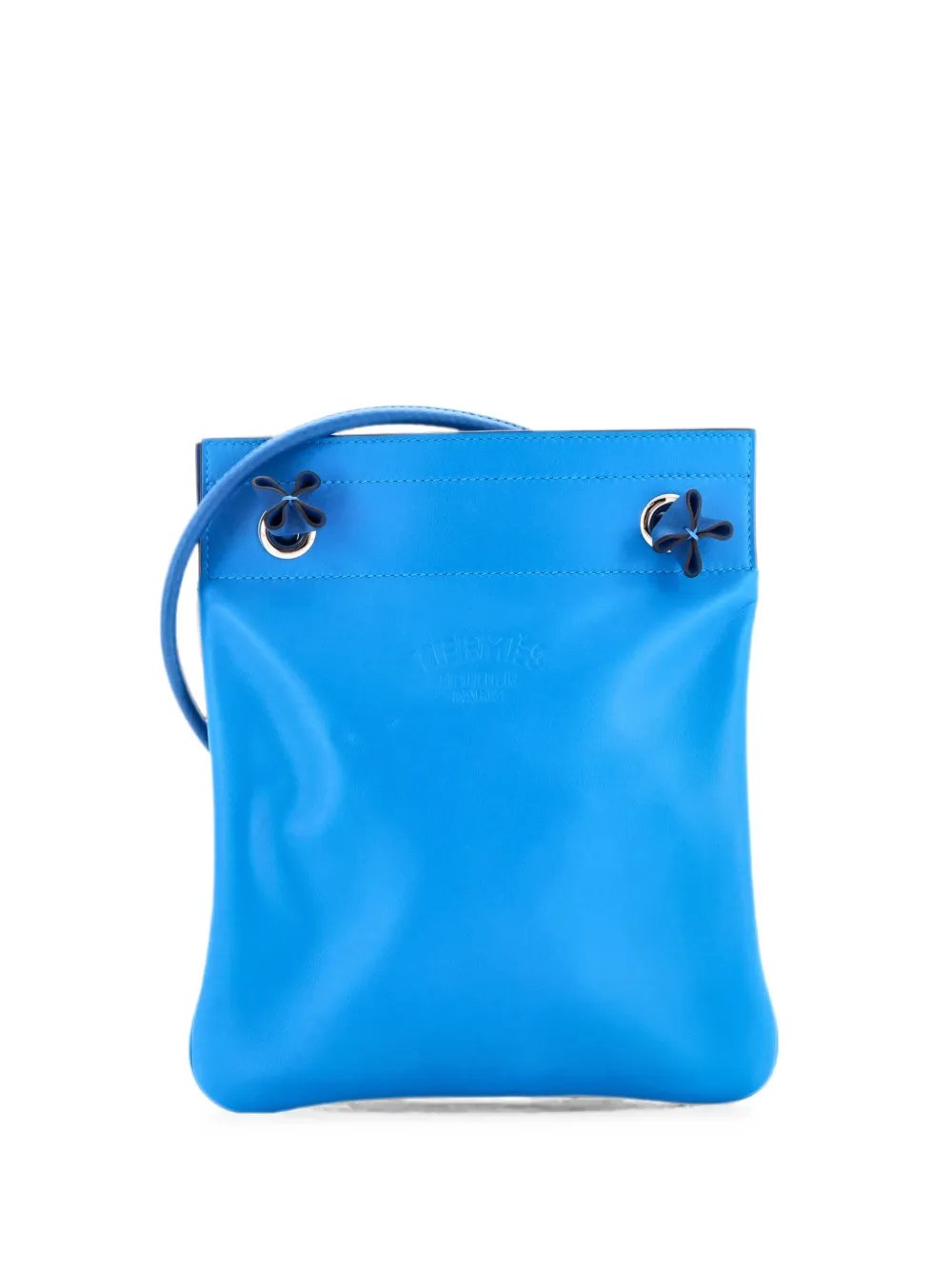 Aline Bag Milo Lambskin and Swift Mini crossbody bag