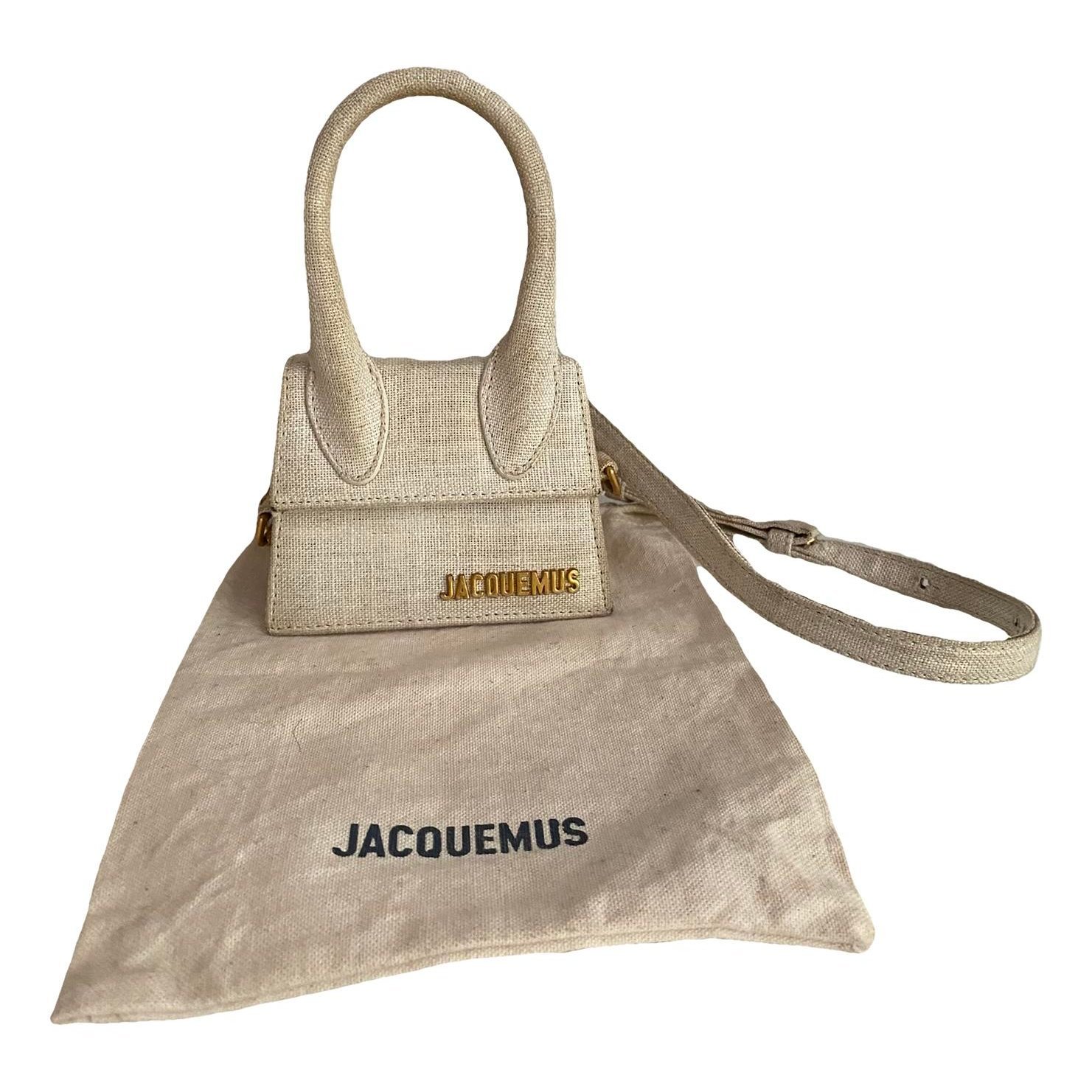 Chiquito linen handbag