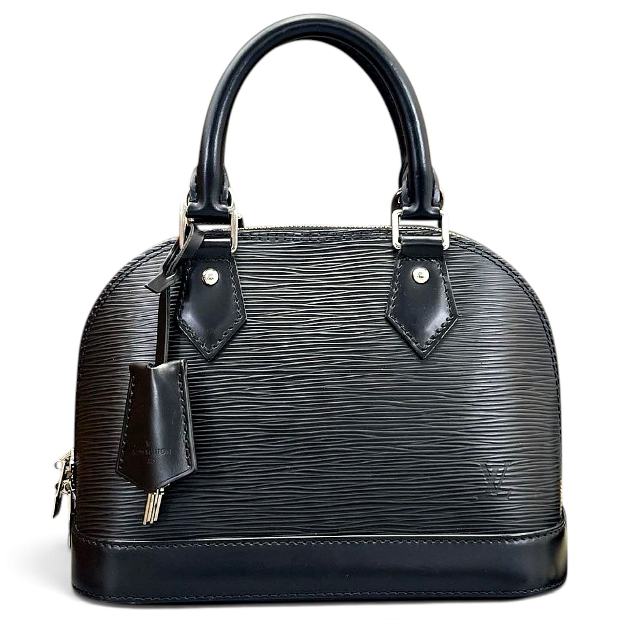 Alma BB leather handbag