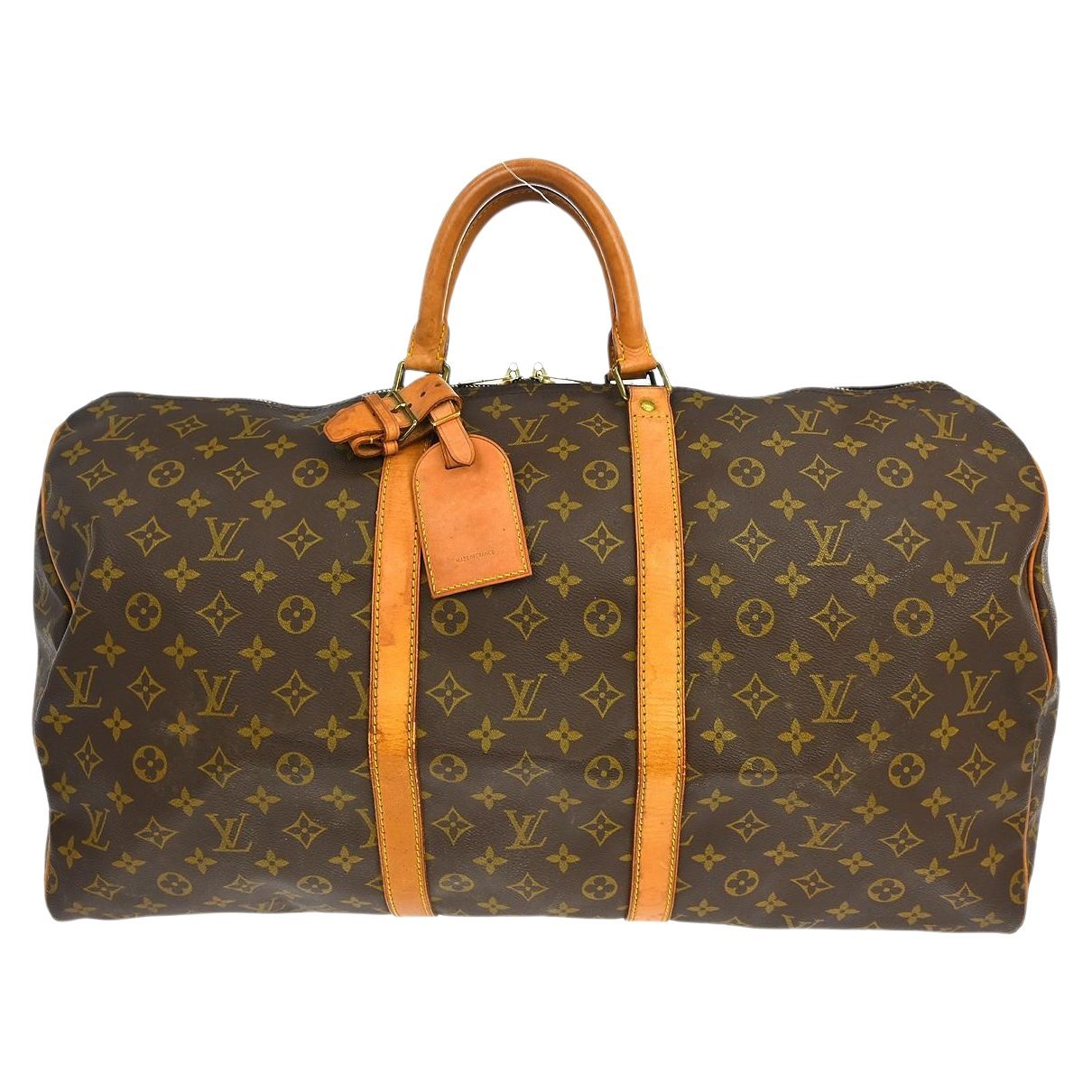 Keepall cloth travel bag
