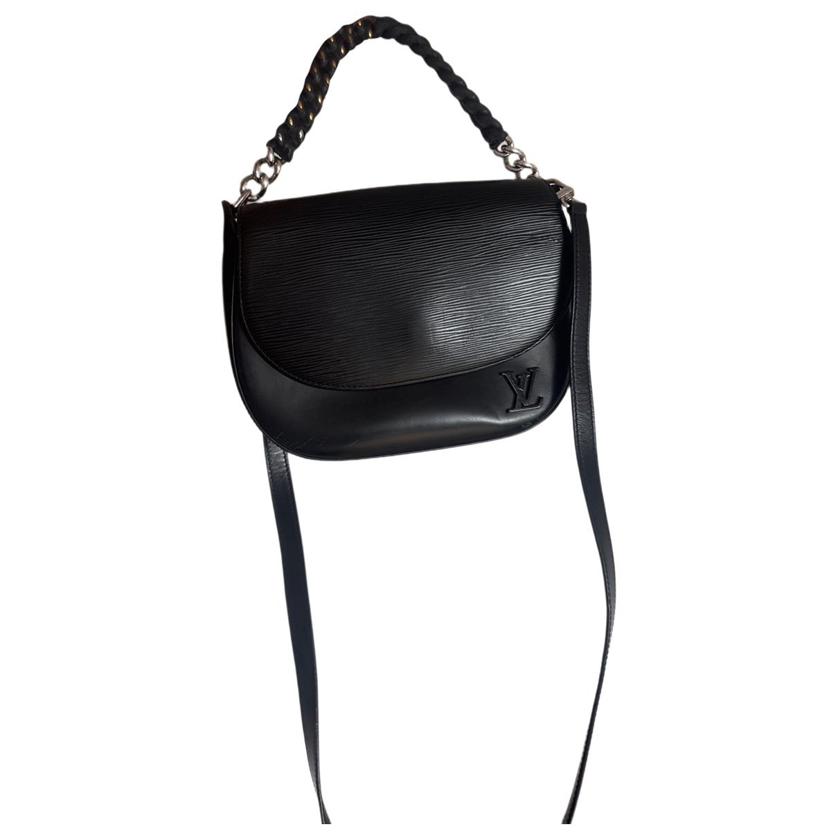 Luna leather handbag