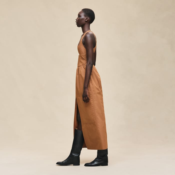 Brun Mahogany Dress