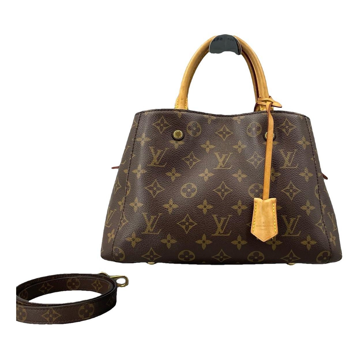 Montaigne leather handbag
