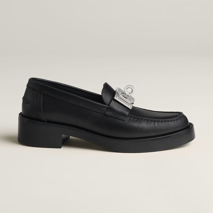 Noir Hot Loafer